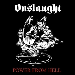 ONSLAUGHT Power From Hell CD
